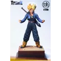 Dragon Ball Z Trunks SSJ XF Studio