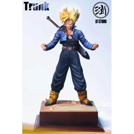 Dragon Ball Z Trunks SSJ XF Studio