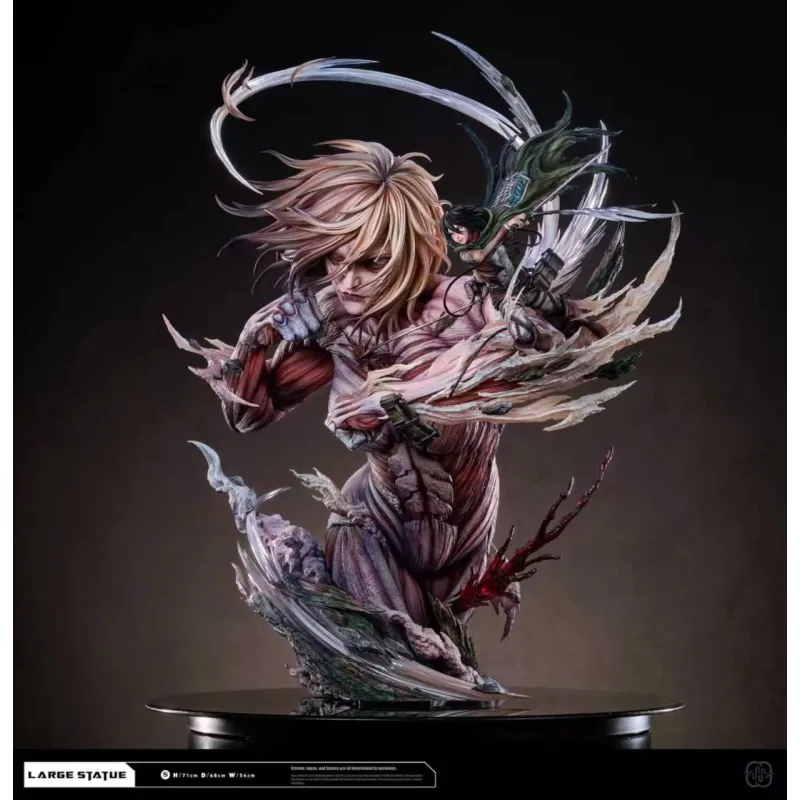 Attack on Titan Attack Titan & Female Titan Hertz Studio