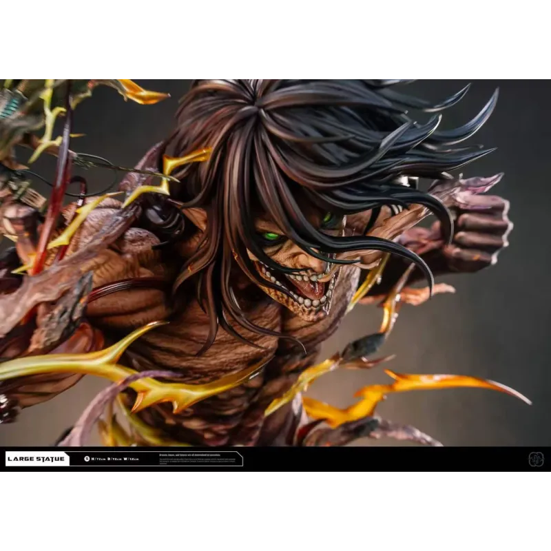 Attack on Titan Attack Titan & Female Titan Hertz Studio