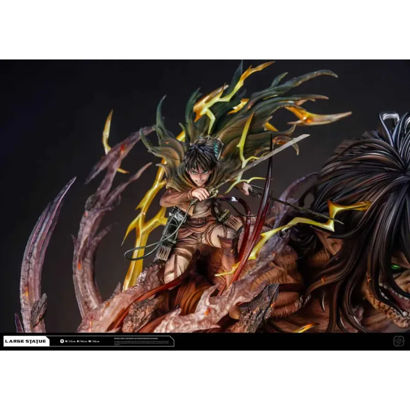 Attack on Titan Attack Titan & Female Titan Hertz Studio