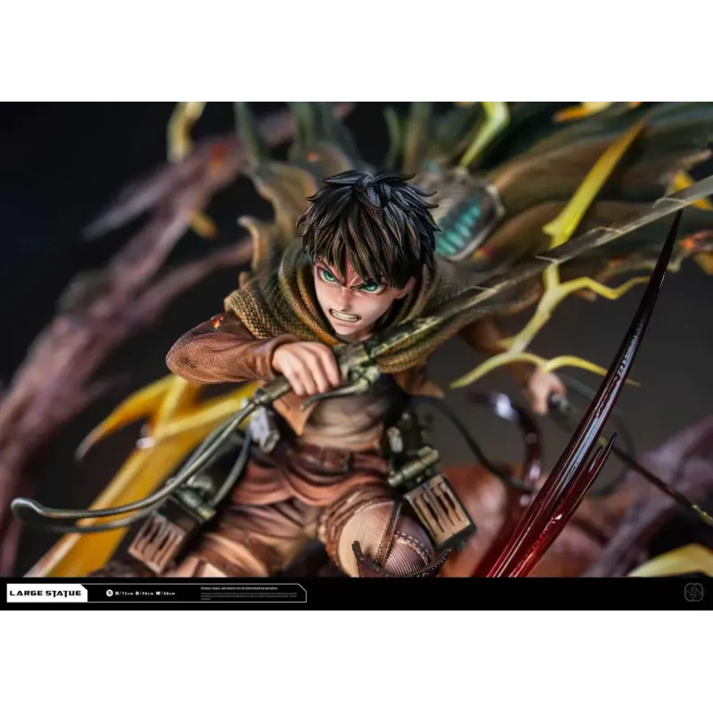 Attack on Titan Attack Titan & Female Titan Hertz Studio