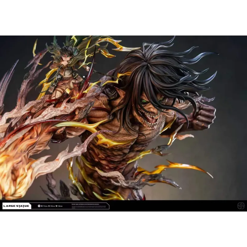 Attack on Titan Attack Titan & Female Titan Hertz Studio