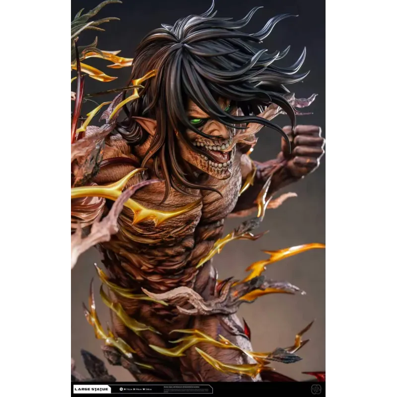 Attack on Titan Attack Titan & Female Titan Hertz Studio