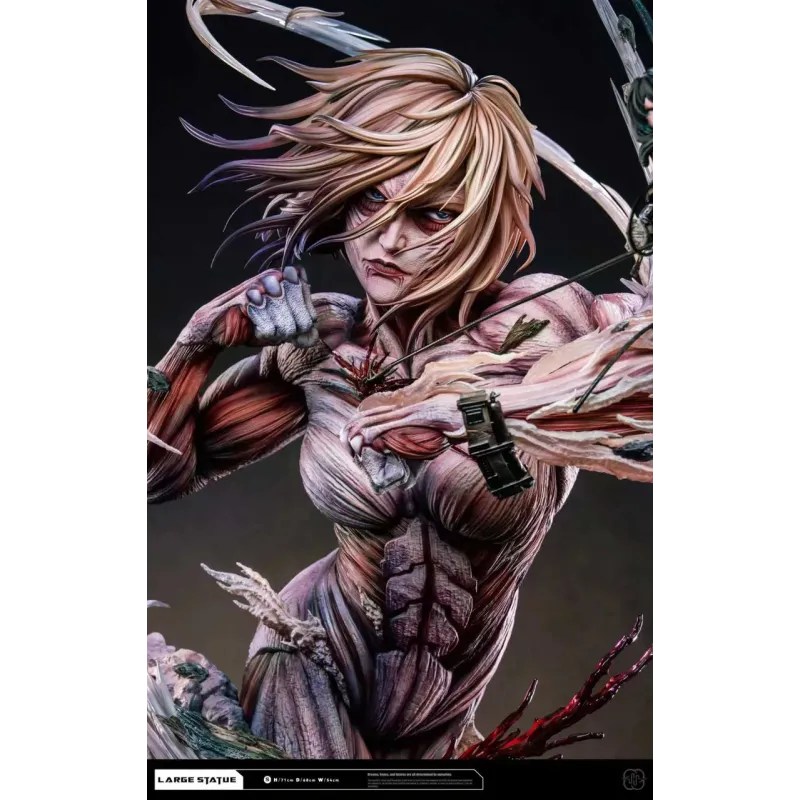 Attack on Titan Attack Titan & Female Titan Hertz Studio