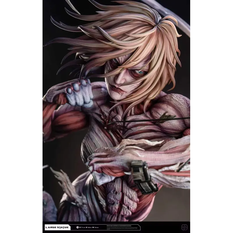 Attack on Titan Attack Titan & Female Titan Hertz Studio