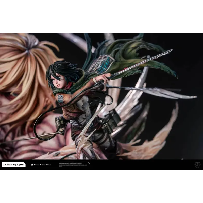 Attack on Titan Attack Titan & Female Titan Hertz Studio