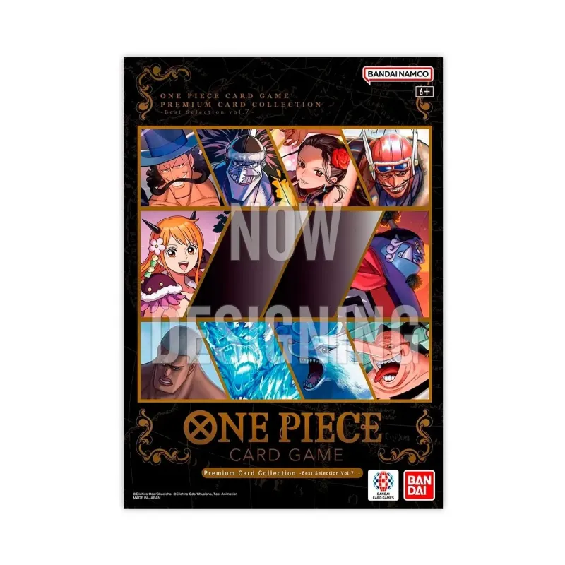One Piece TCG Premium Card Collection Best Selection Vol. 7 ENGLISH VERSION