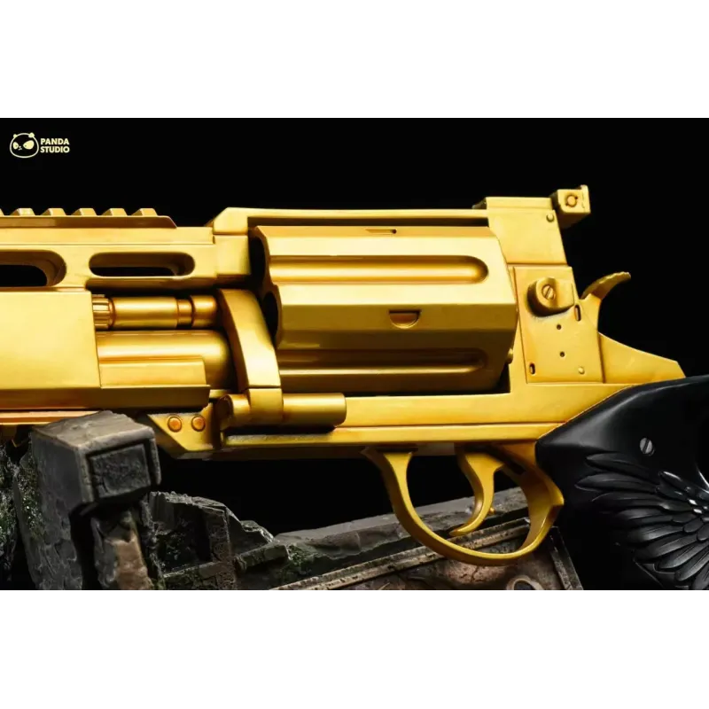 Resident Evil Requiem Revolver Requiem & Tactical handaxe Gold limited version Panda Studio