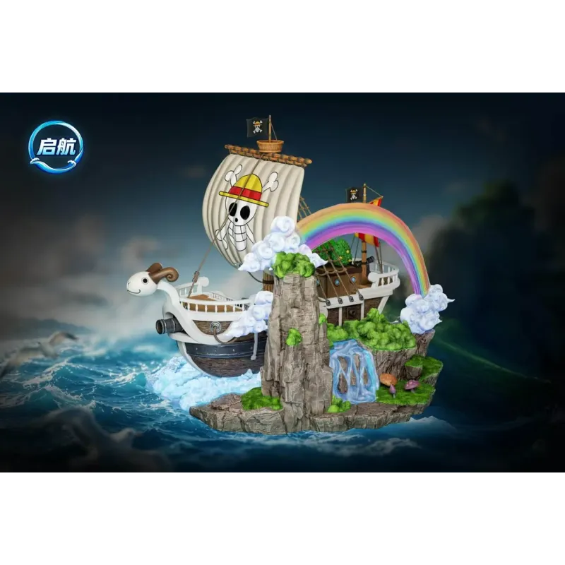 One Piece Going Merry Qi Hang Studio