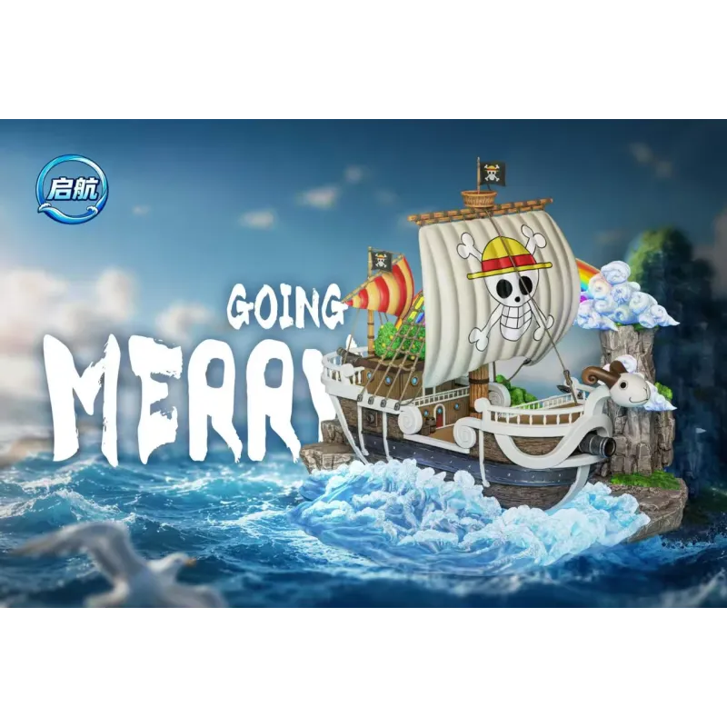 One Piece Going Merry Qi Hang Studio