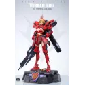 Gundam Girl Cosplay The MSN-04 Sazabi Gundam Max Milk Studio