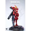 Gundam Girl Cosplay The MSN-04 Sazabi Gundam Max Milk Studio