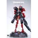 Gundam Girl Cosplay The MSN-04 Sazabi Gundam Max Milk Studio