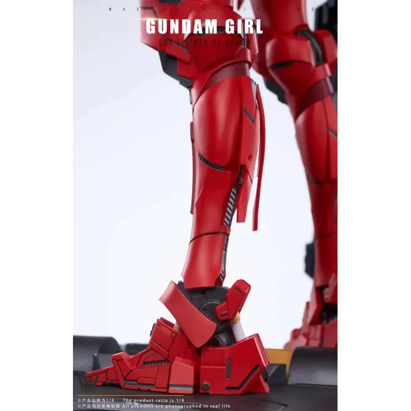 Gundam Girl Cosplay The MSN-04 Sazabi Gundam Max Milk Studio