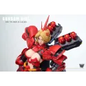 Gundam Girl Cosplay The MSN-04 Sazabi Gundam Max Milk Studio