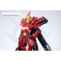 Gundam Girl Cosplay The MSN-04 Sazabi Gundam Max Milk Studio