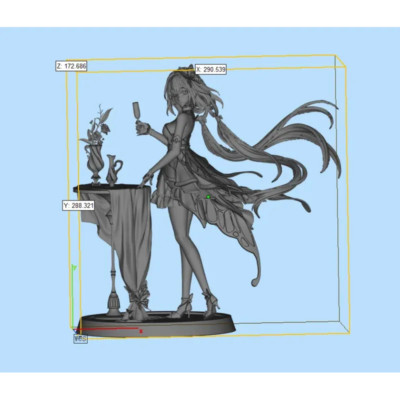 Honkai: Star Rail Castorice Hakimi Studio