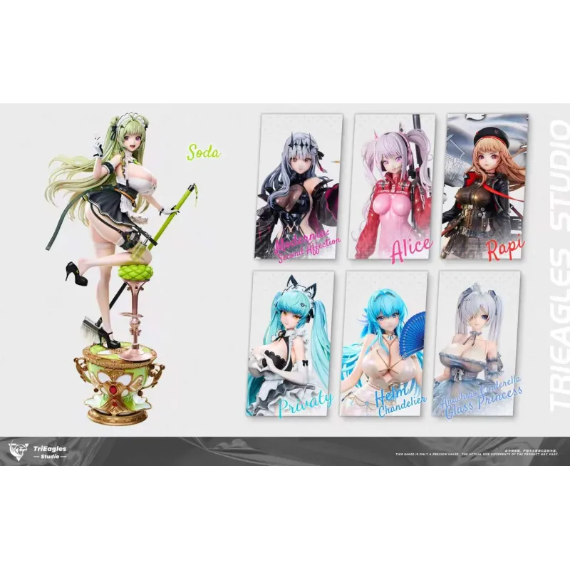 Goddess of Victory: Nikke Soda TriEagles Studio