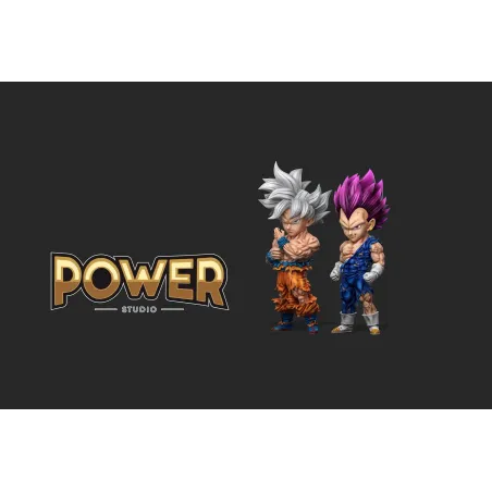 Dragon Ball Super Vegeta Ultra Ego WCF Power Studio