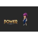 Dragon Ball Super Vegeta Ultra Ego WCF Power Studio