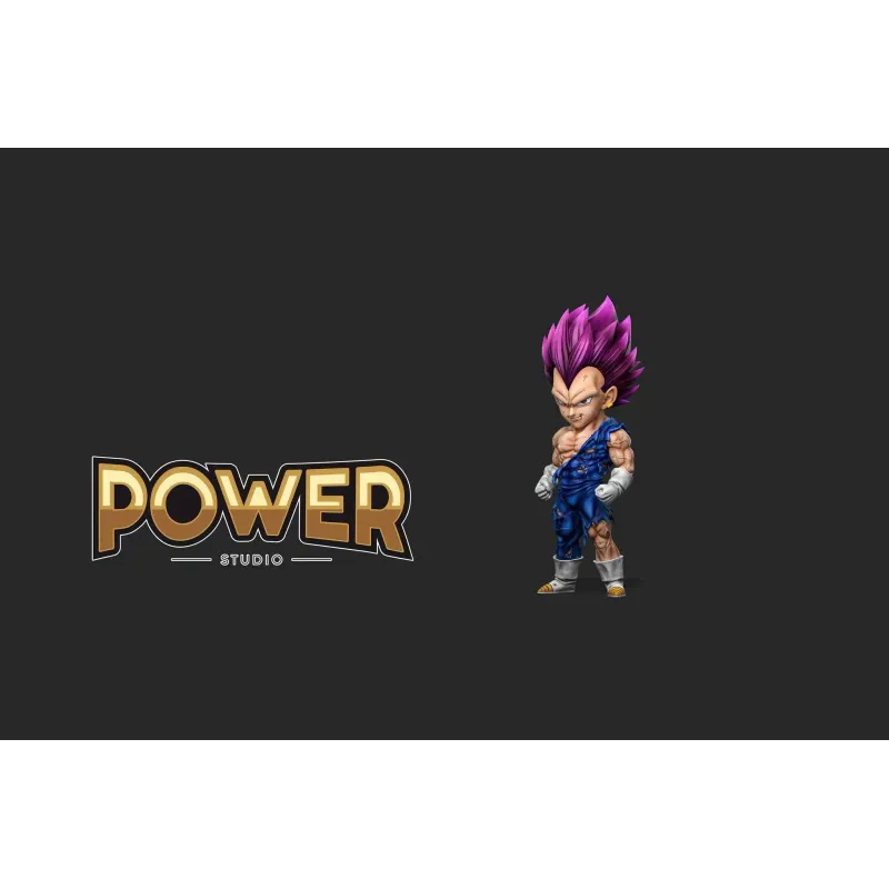 Dragon Ball Super Vegeta Ultra Ego WCF Power Studio