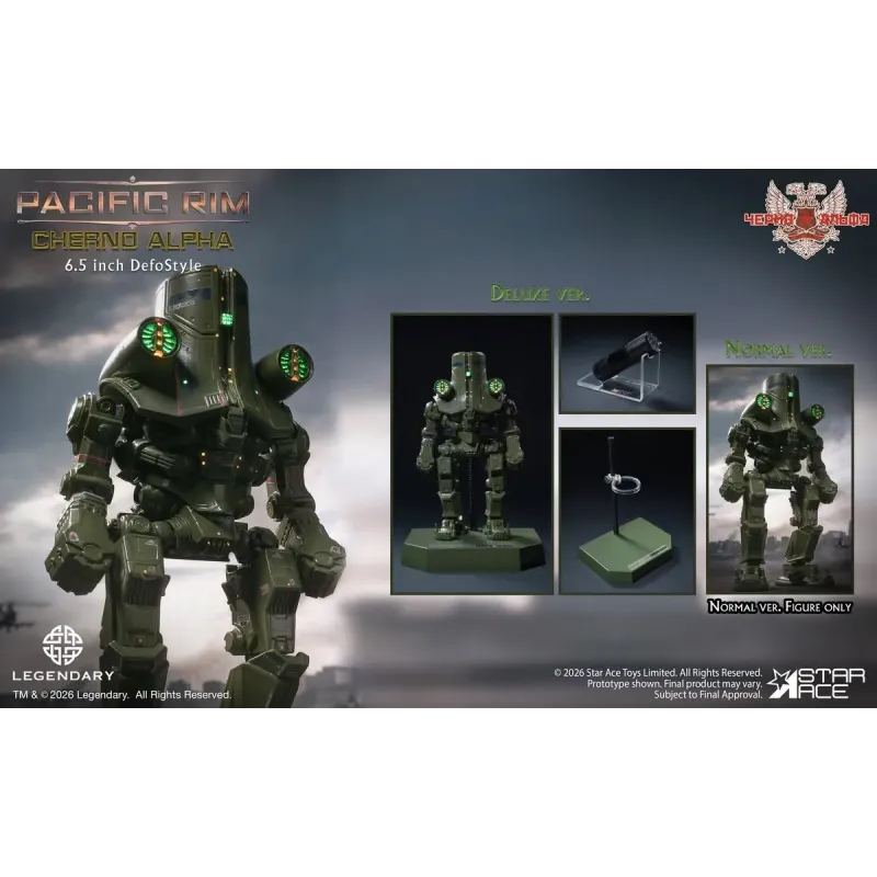 Pacific Rim Cherno Alpha Star Ace Toys
