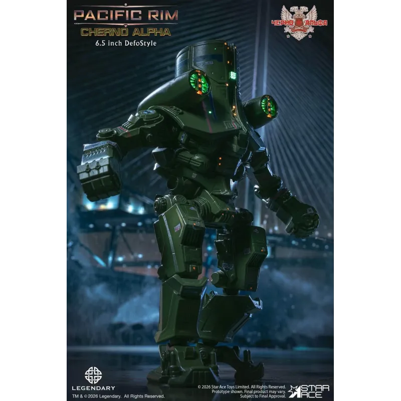 Pacific Rim Cherno Alpha Star Ace Toys