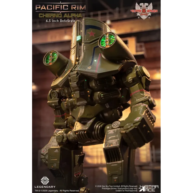 Pacific Rim Cherno Alpha Star Ace Toys