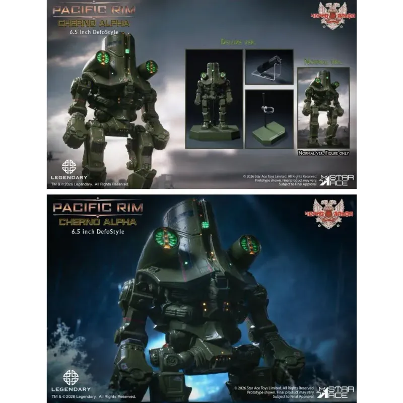 Pacific Rim Cherno Alpha Star Ace Toys
