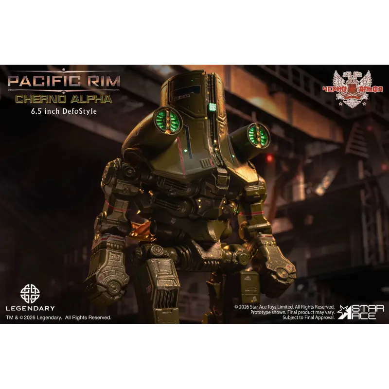 Pacific Rim Cherno Alpha Star Ace Toys