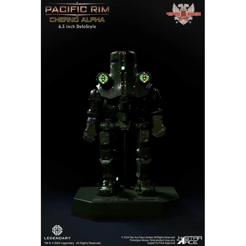 Pacific Rim Cherno Alpha Star Ace Toys