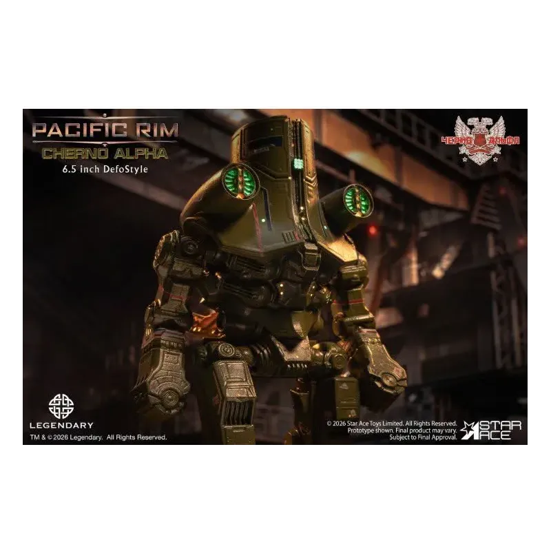 Pacific Rim Cherno Alpha Star Ace Toys