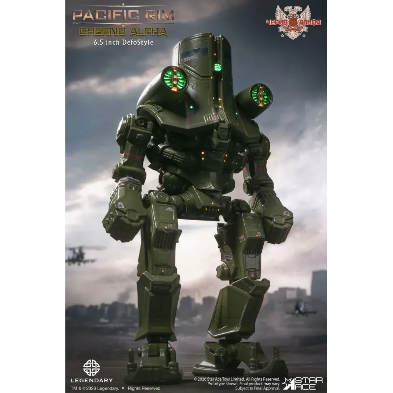 Pacific Rim Cherno Alpha Star Ace Toys