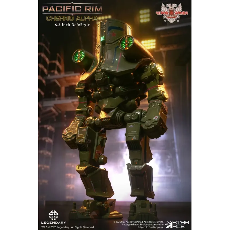 Pacific Rim Cherno Alpha Star Ace Toys