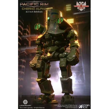 Pacific Rim Cherno Alpha Star Ace Toys
