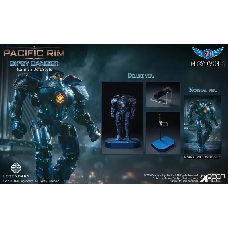 Pacific Rim Gipsy Danger Star Ace Toys