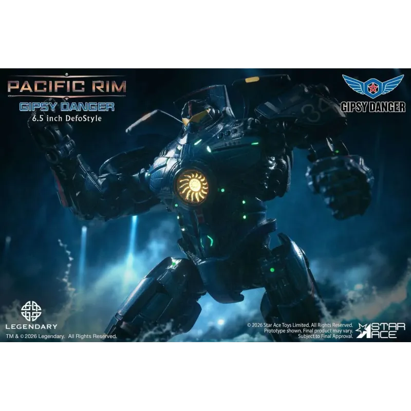 Pacific Rim Gipsy Danger Star Ace Toys
