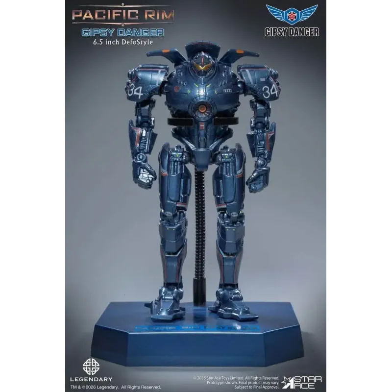 Pacific Rim Gipsy Danger Star Ace Toys