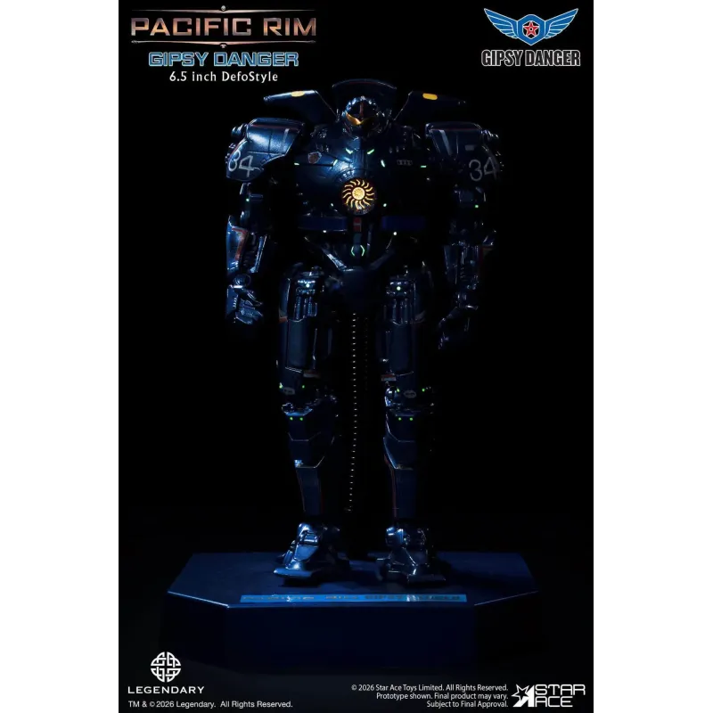 Pacific Rim Gipsy Danger Star Ace Toys