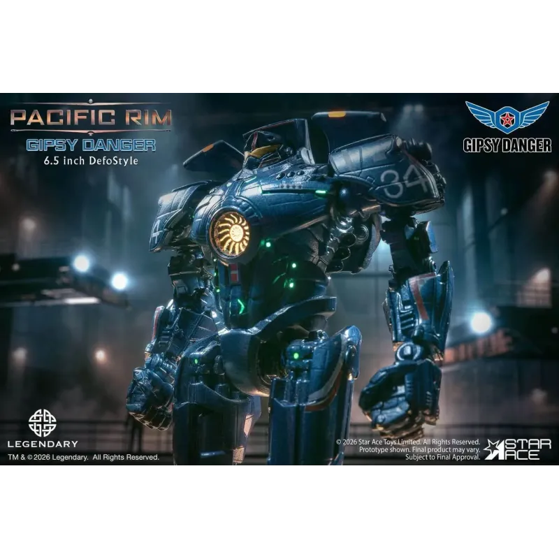 Pacific Rim Gipsy Danger Star Ace Toys