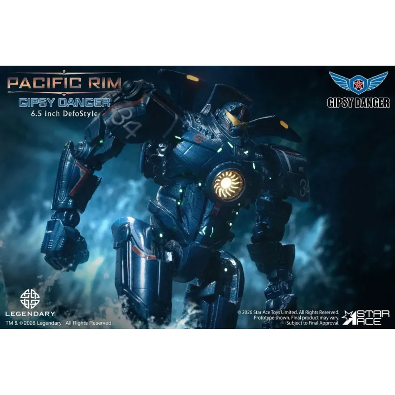 Pacific Rim Gipsy Danger Star Ace Toys