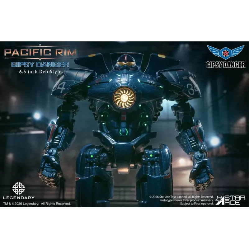 Pacific Rim Gipsy Danger Star Ace Toys