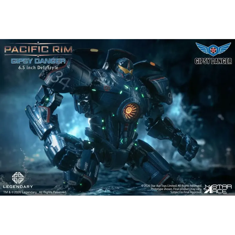 Pacific Rim Gipsy Danger Star Ace Toys