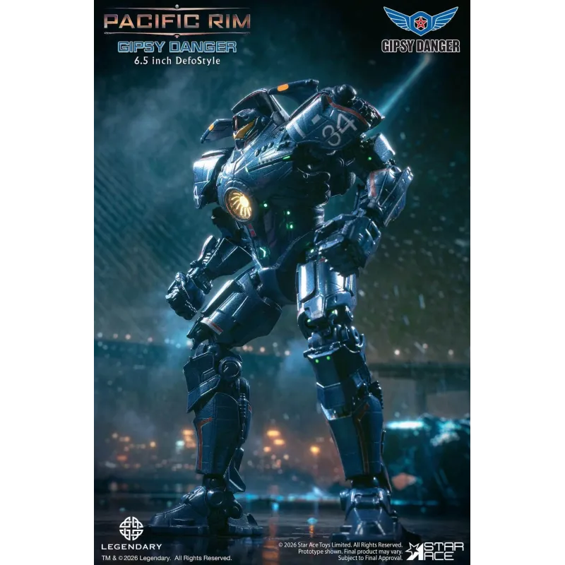 Pacific Rim Gipsy Danger Star Ace Toys