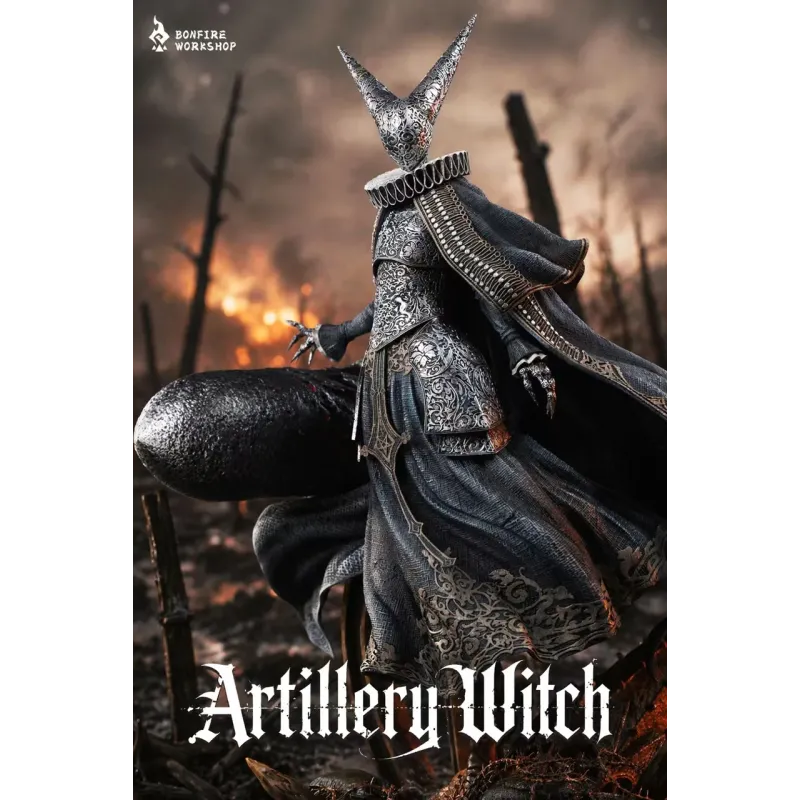 Original Character Artillery Witch Trench Crusade Bonfire Workshop Studio