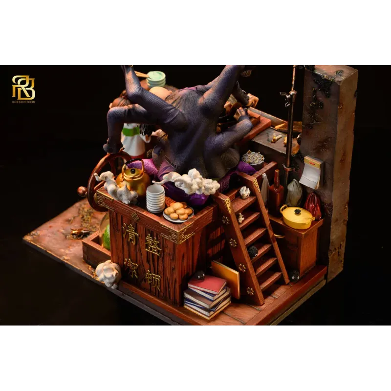 Spirited Away Kamaji X Chihiro ReBorn Studio