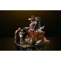 Spirited Away Kamaji X Chihiro ReBorn Studio