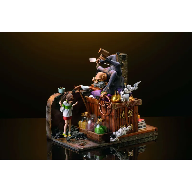 Spirited Away Kamaji X Chihiro ReBorn Studio
