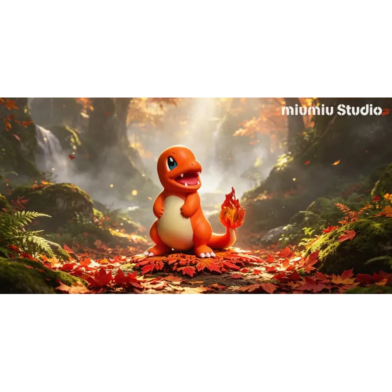 Pokemon Charmander Miumiu Stuido